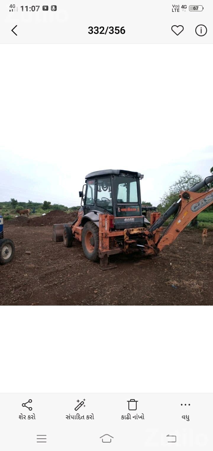 L&T 770 Backhoe Loader 2013 Model - બાંધકામના વાહનો - જસદણ - Image 2