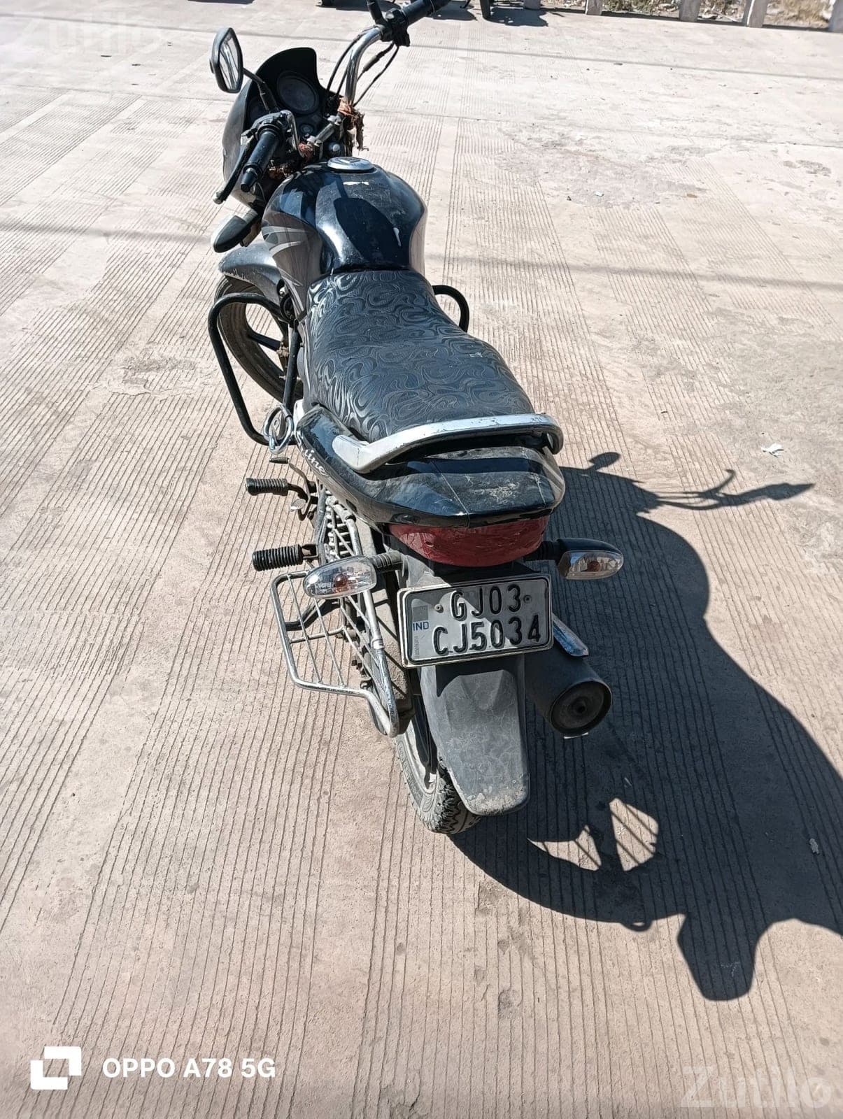 Hero Honda Shine 2009 Motorcycle