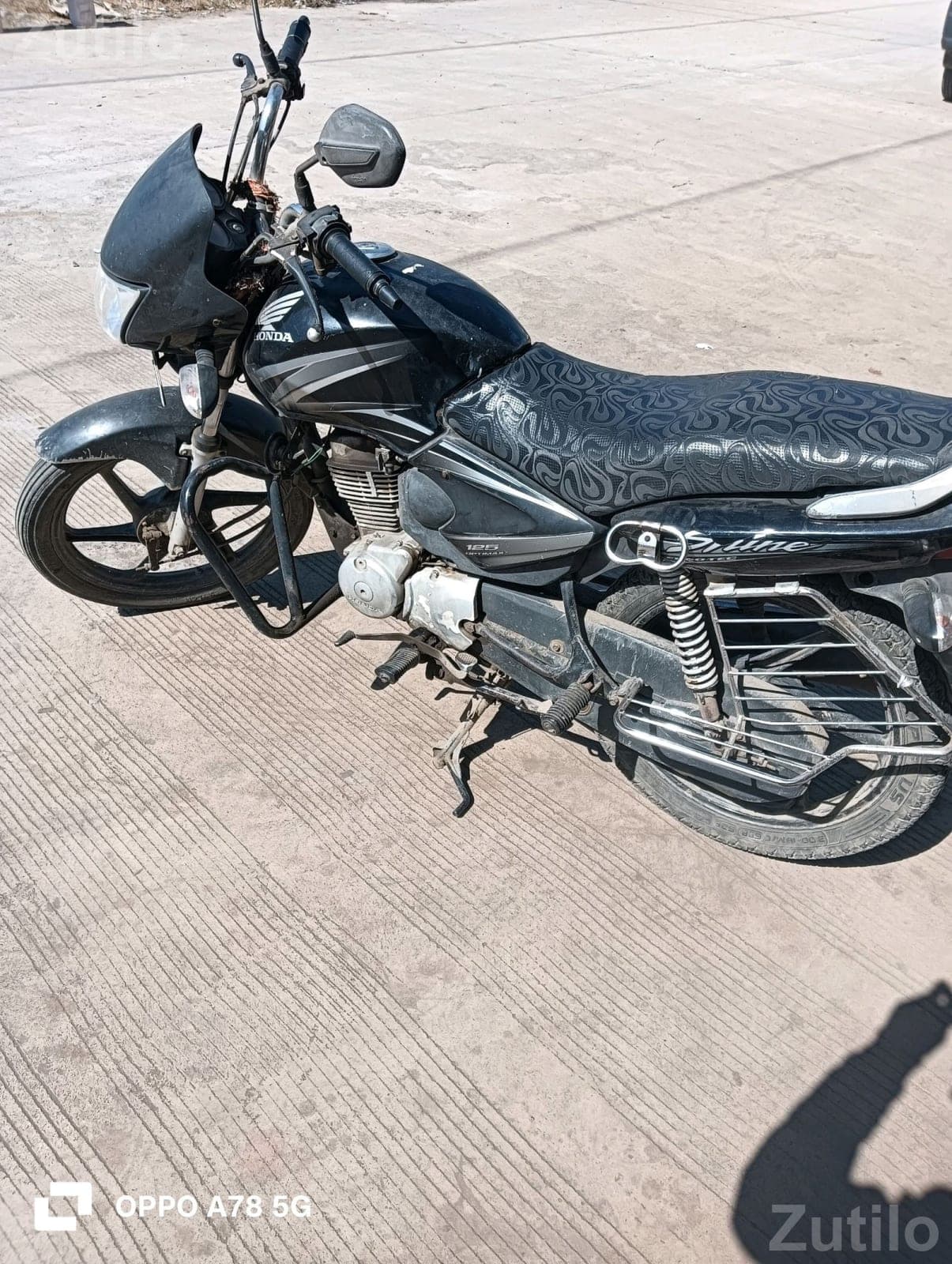 Hero Honda Shine 2009 Motorcycle - બાઇક્સ - ગોંડલ - Image 2