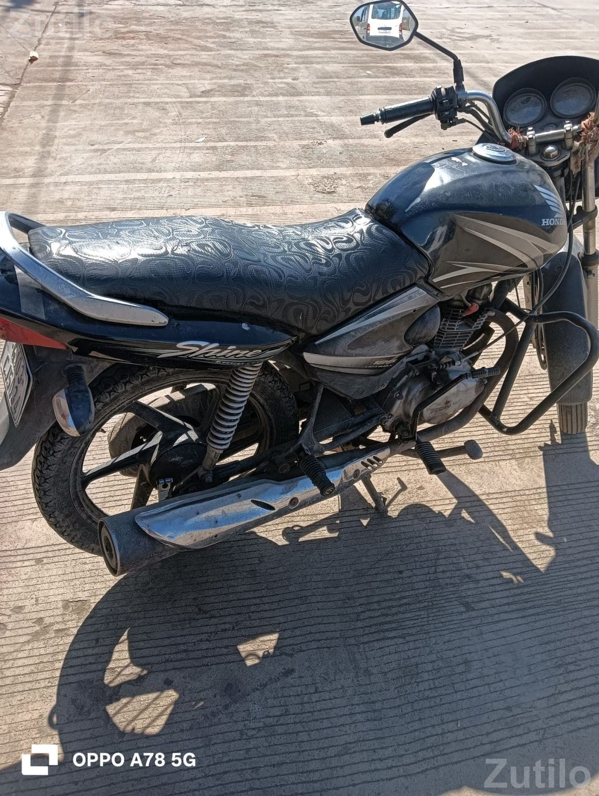 Hero Honda Shine 2009 Motorcycle - બાઇક્સ - ગોંડલ - Image 3