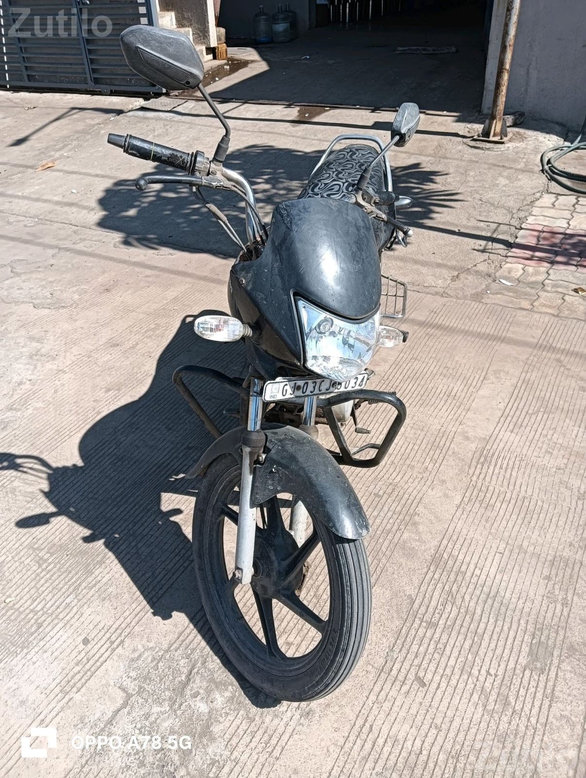 Hero Honda Shine 2009 Motorcycle - બાઇક્સ - ગોંડલ - Image 4