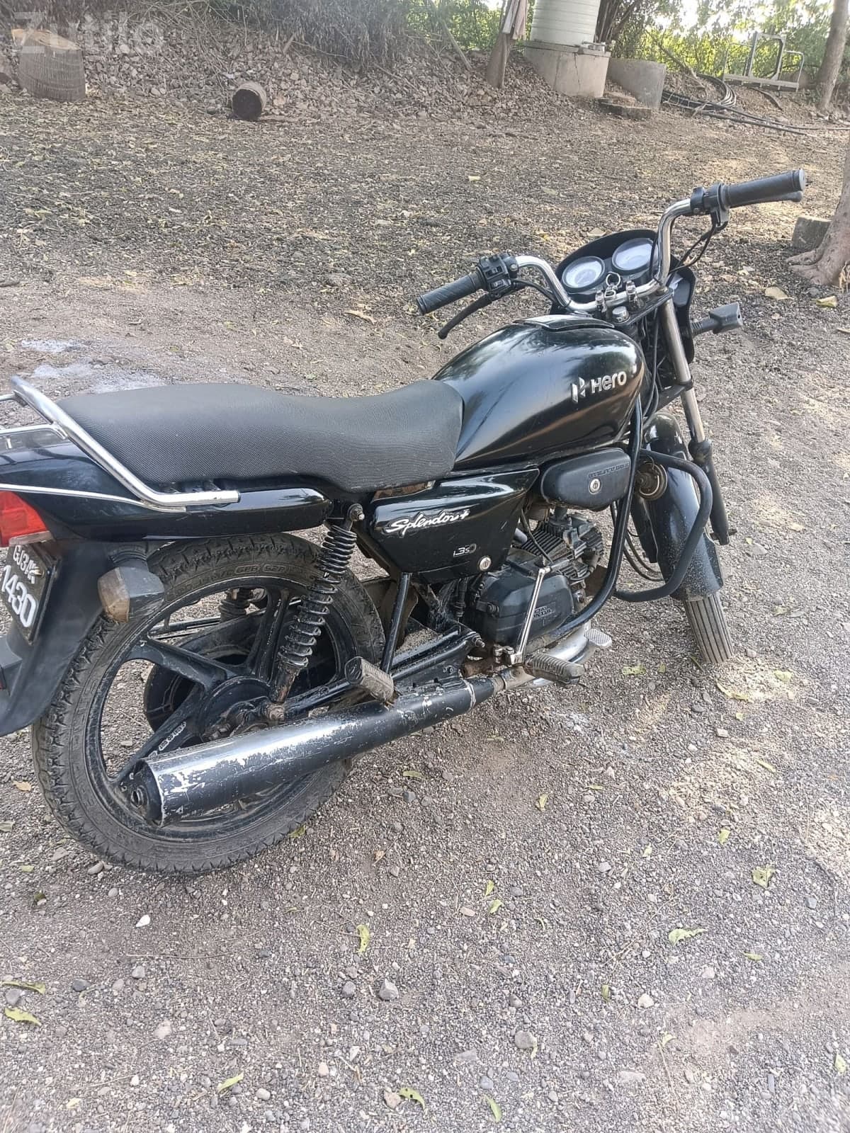 Hero Splendor Modified Bike Single Owner - Bikes - Upleta - Image 3