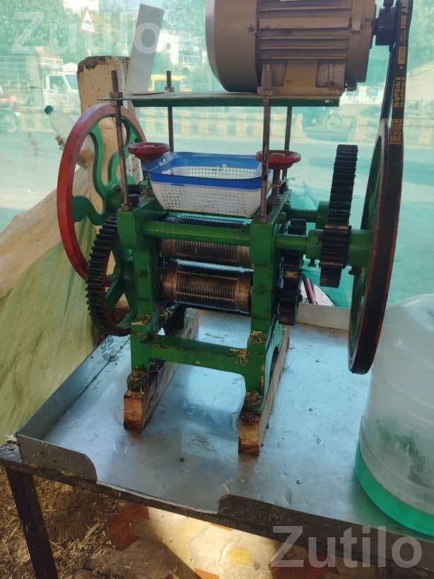 Shisodo Ice Crusher Machine with 1.5 HP Motor - મશીનરી - રાજકોટ શહેર - Image 3