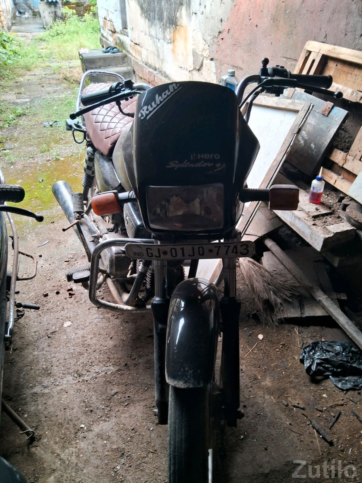 Hero Splendor Motorcycle - બાઇક્સ - રાજકોટ શહેર - Image 4