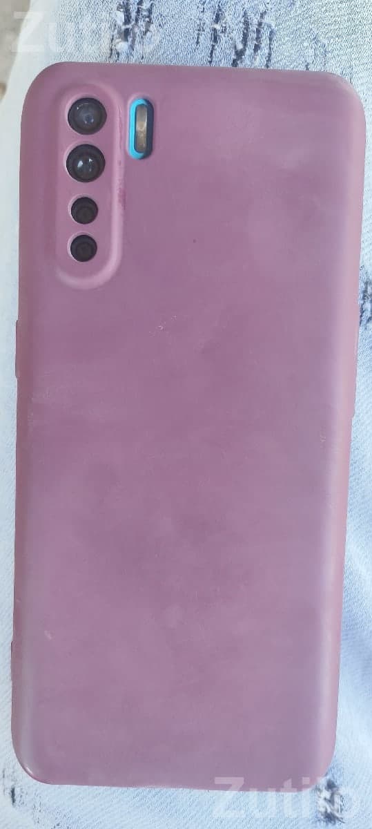 Pink Silicone Mobile Back Cover Case