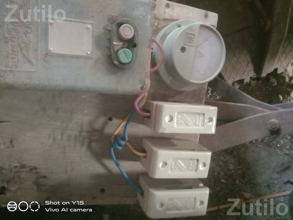 5 HP Water Motor Pump with 70 Ft Cable - પમ્પ અને મોટર્સ - જસદણ - Image 3