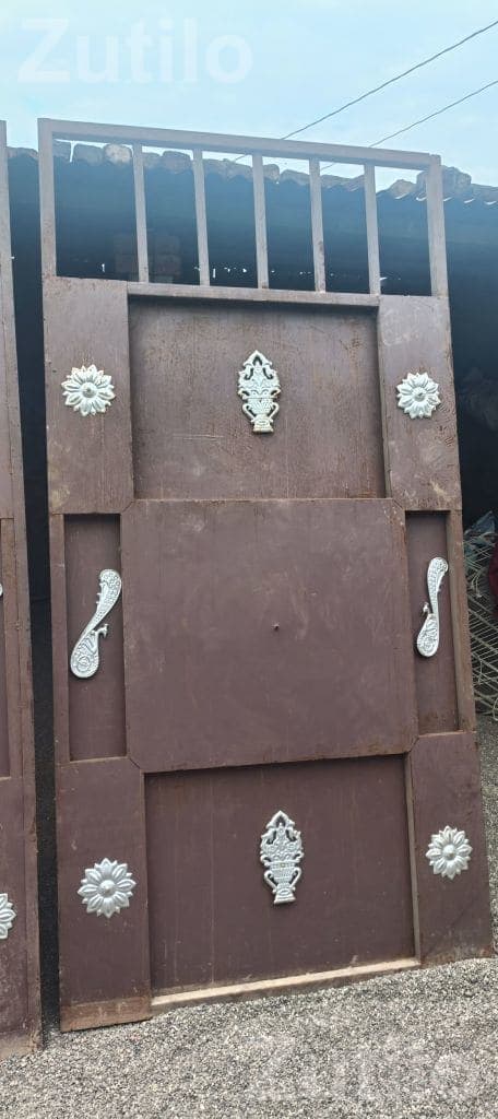 Iron Decorative Gate Door Panel