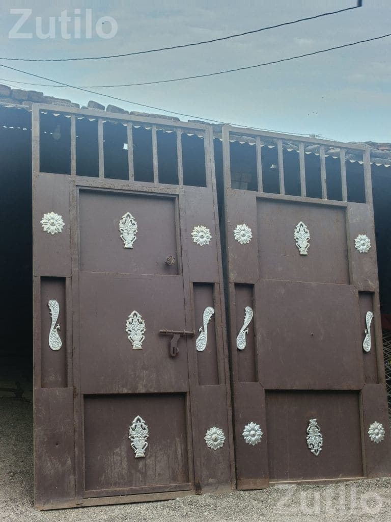 Iron Decorative Gate Door Panel - ટૂલ્સ અને હાર્ડવેર - જસદણ - Image 4