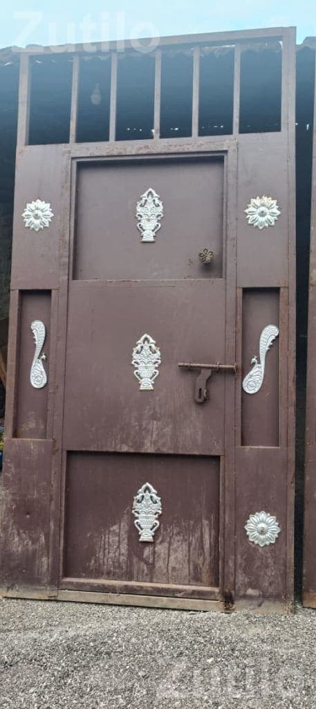 Iron Decorative Gate Door Panel - ટૂલ્સ અને હાર્ડવેર - જસદણ - Image 5