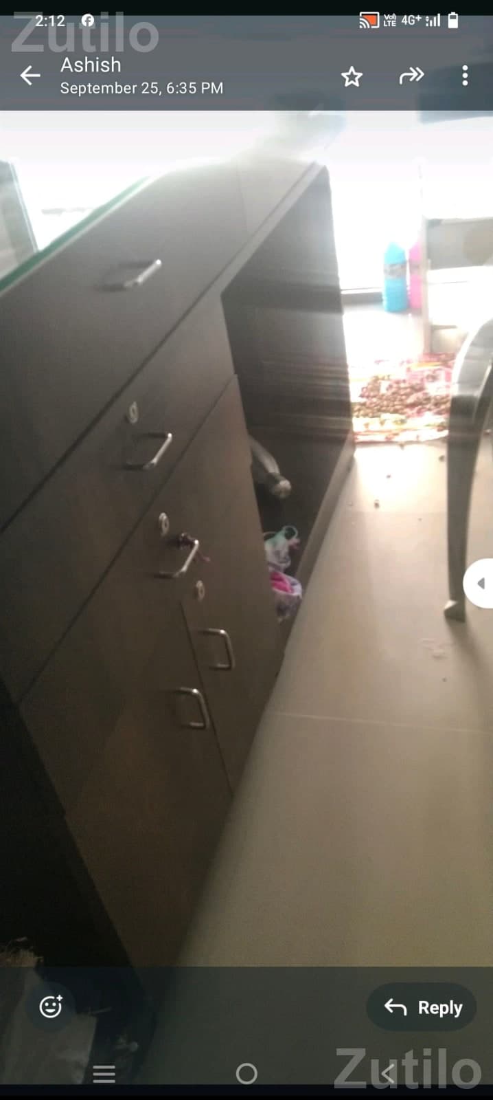 Domestic Flour Mill Gharghanti with Table