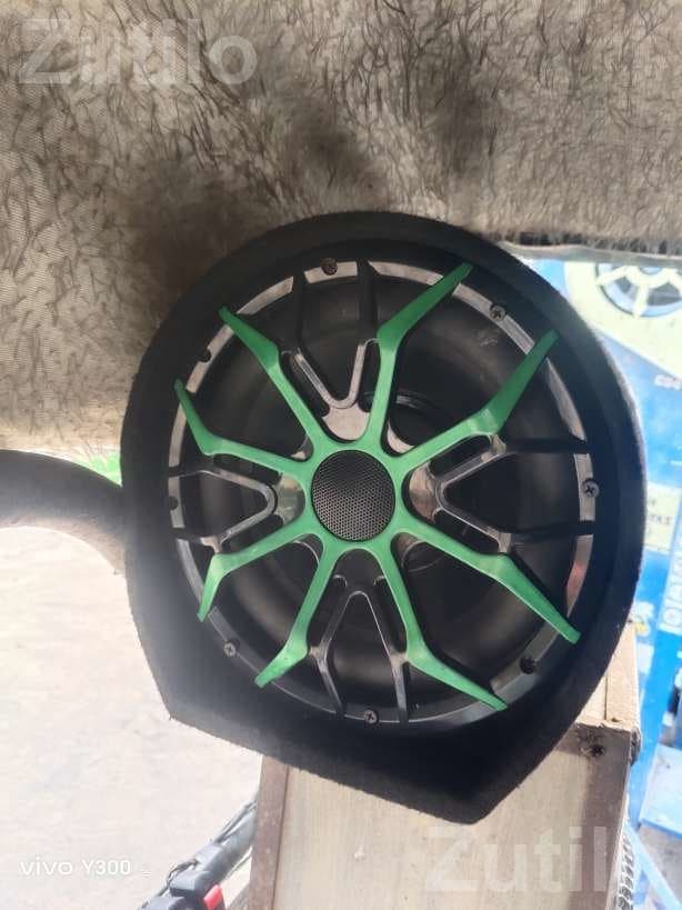 12V Portable Speaker Box with Audio Input - સંગીત સાધનો - જસદણ - Image 2