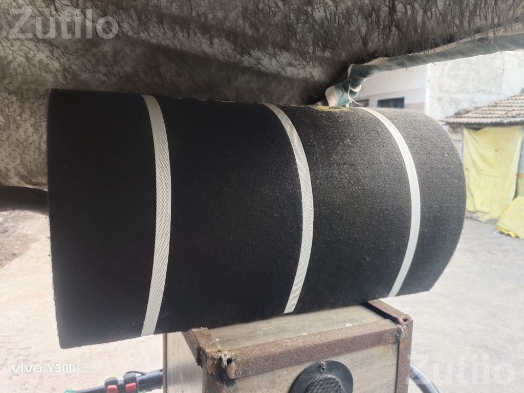 12V Portable Speaker Box with Audio Input - સંગીત સાધનો - જસદણ - Image 3