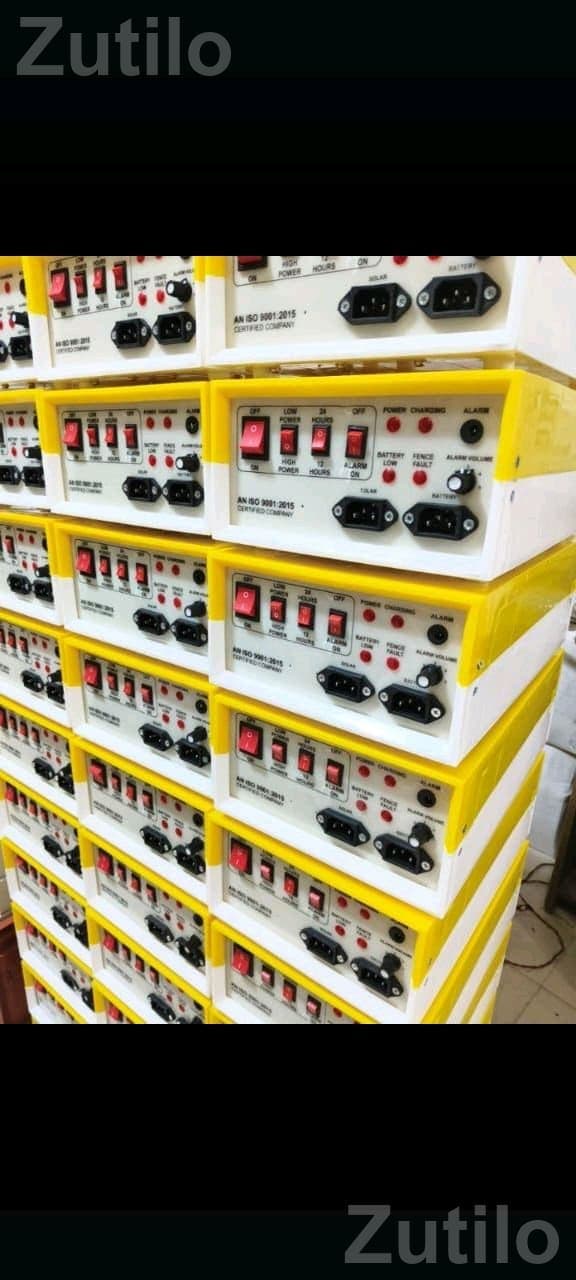 Solar Fence Energizer Electric Unit - જનરેટર અને પાવર સાધનો - રાજકોટ શહેર - Image 2