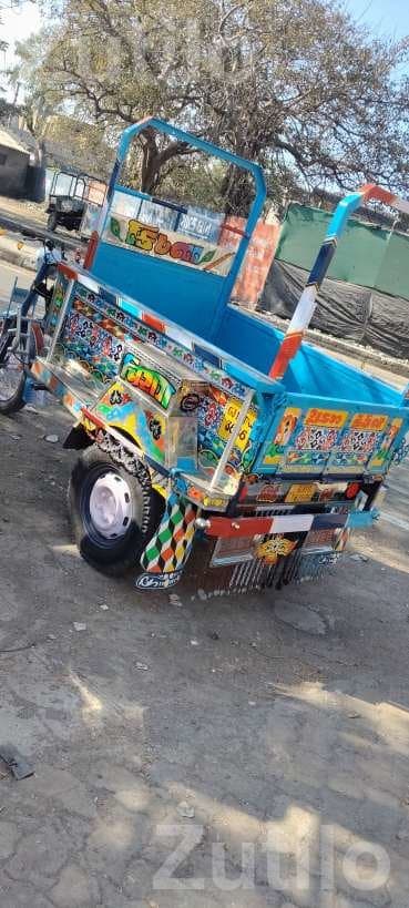 2016 Loading Auto Rickshaw with 4360 Engine - ઓટો રિક્ષા - માણાવદર - Image 3