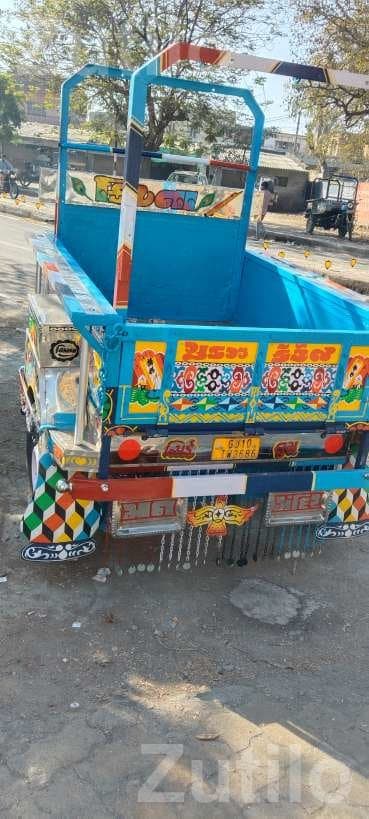 2016 Loading Auto Rickshaw with 4360 Engine - ઓટો રિક્ષા - માણાવદર - Image 4