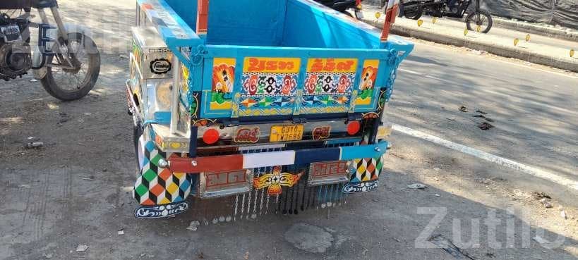 2016 Loading Auto Rickshaw with 4360 Engine - ઓટો રિક્ષા - માણાવદર - Image 5