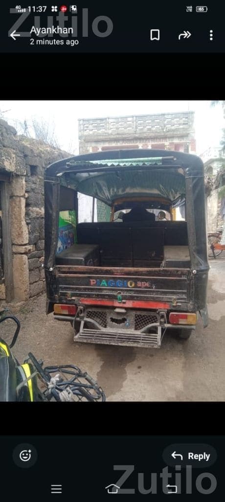 Piaggio Ape Auto Rickshaw