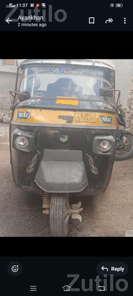 Piaggio Ape Auto Rickshaw - ઓટો રિક્ષા - માંગ્રોળ - Image 2