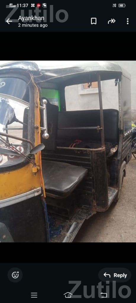 Piaggio Ape Auto Rickshaw - ઓટો રિક્ષા - માંગ્રોળ - Image 3
