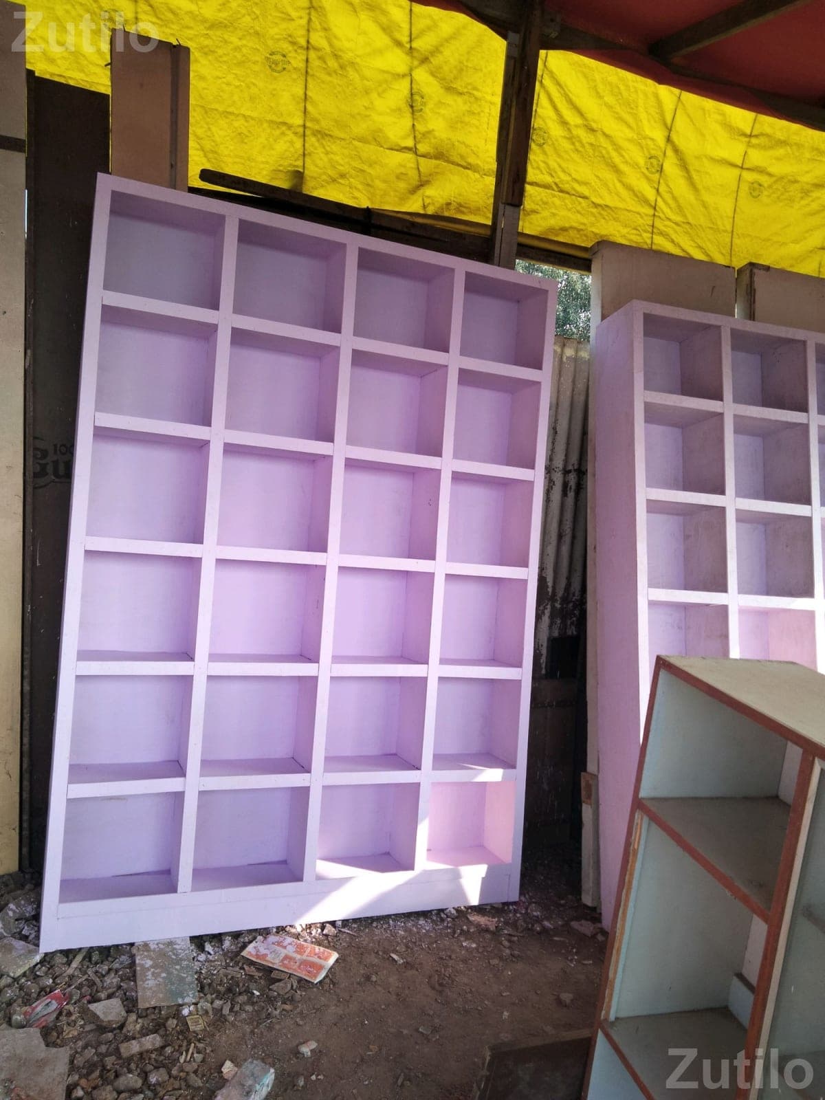 Wooden Shop Display Storage Shelf Unit - Cupboards & Storage - Rajkot City - Image 3