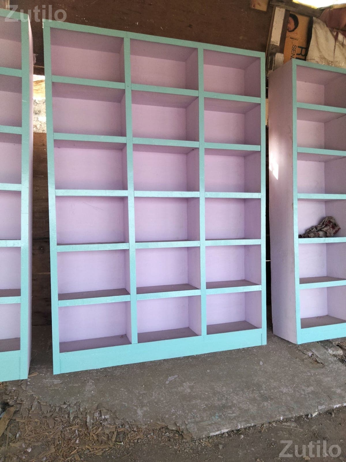 Wooden Shop Display Storage Shelf Unit - Cupboards & Storage - Rajkot City - Image 4