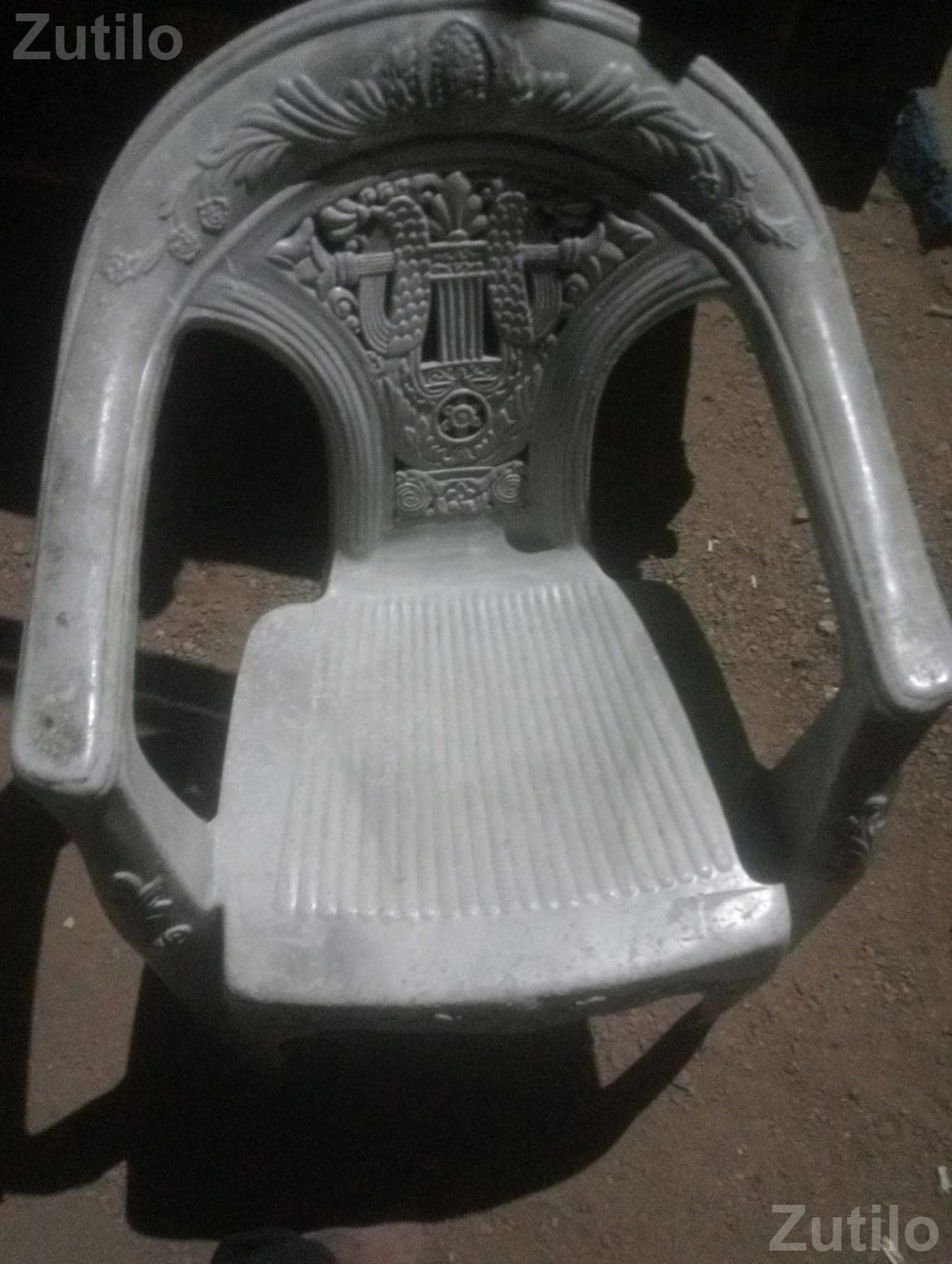 Plastic Arm Chair - Office Furniture - Rajkot City - Image 2