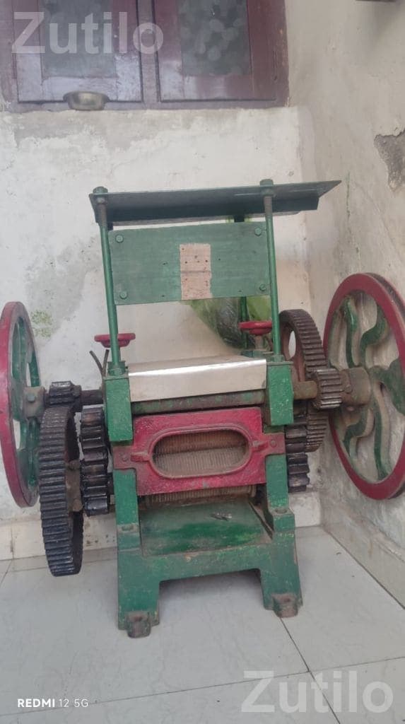 Motorized Sugarcane Crusher Machine - મશીનરી - જુનાગઢ - Image 4