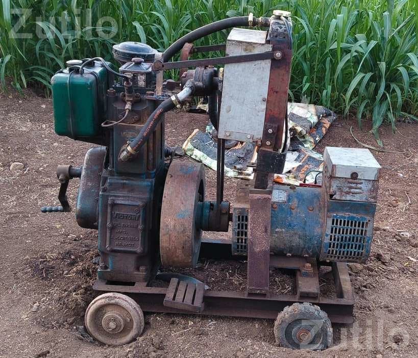 10 kVA Generator Set - જનરેટર અને પાવર સાધનો - કેશોદ - Image 2