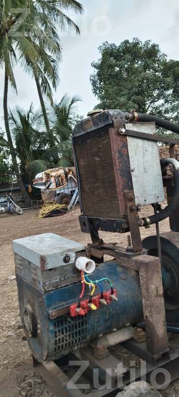 10 kVA Generator Set - જનરેટર અને પાવર સાધનો - કેશોદ - Image 4