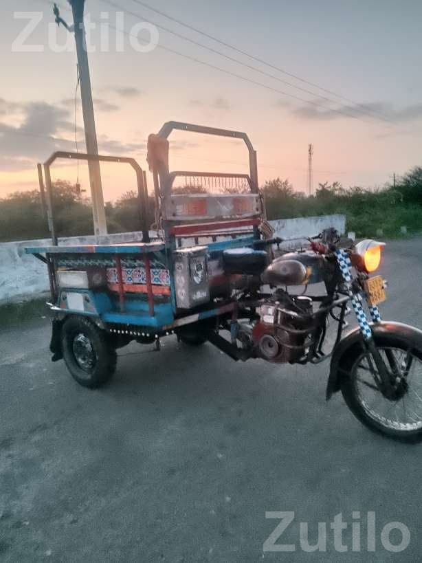 3 Wheeler Rickshaw 2004 Model - ઓટો રિક્ષા - બાગસરા - Image 2