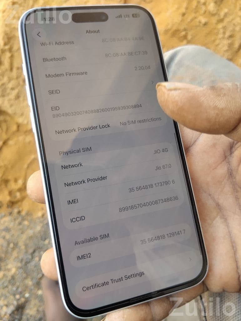 Apple iPhone Mobile New Model - મોબાઇલ ફોન - બાબરા - Image 4