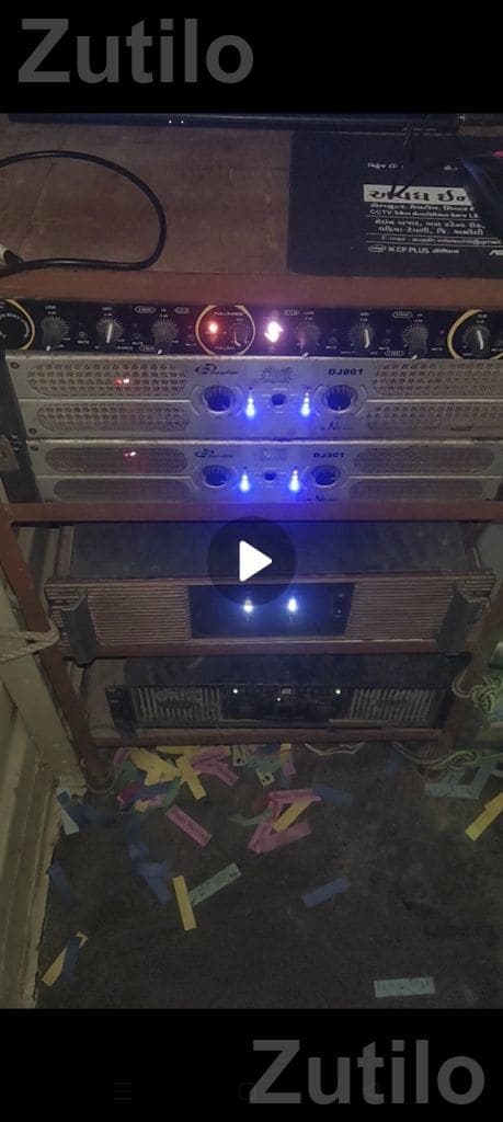 DJ Sound Setup with Laptop and Generator - પ્રોગ્રામ માટેની વસ્તુઓ - કુંકવાવ - Image 2