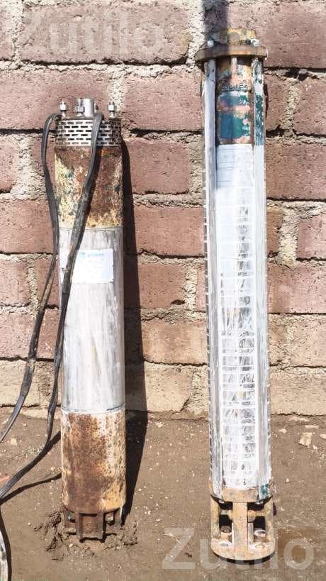 15 HP Silver Submersible Pump Motor Set