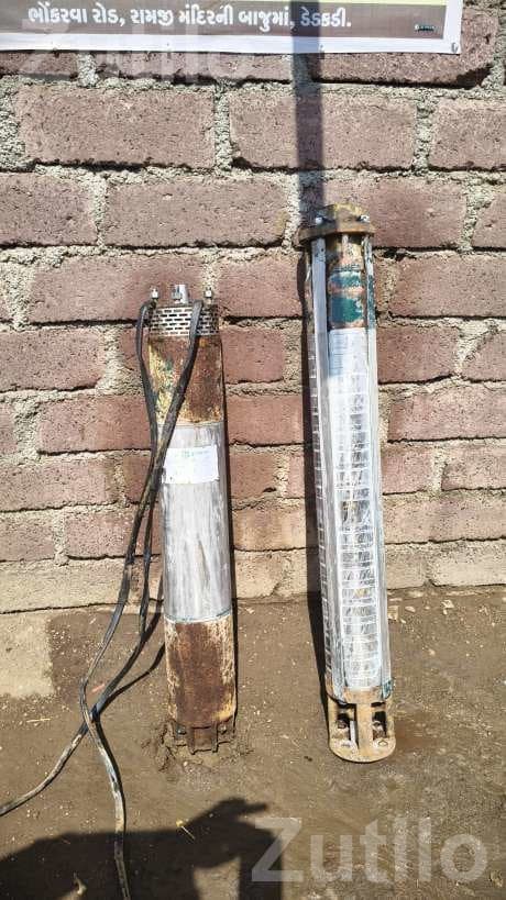 15 HP Silver Submersible Pump Motor Set - પમ્પ અને મોટર્સ - સાવરકુંડલા - Image 2