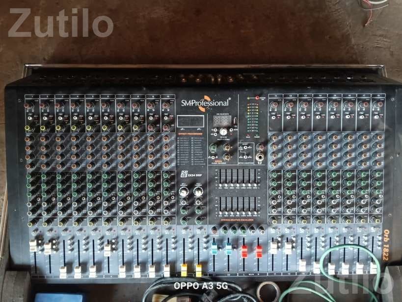 Live Sound Mixer Orb 1822 Console - સંગીત સાધનો - સાવરકુંડલા - Image 2
