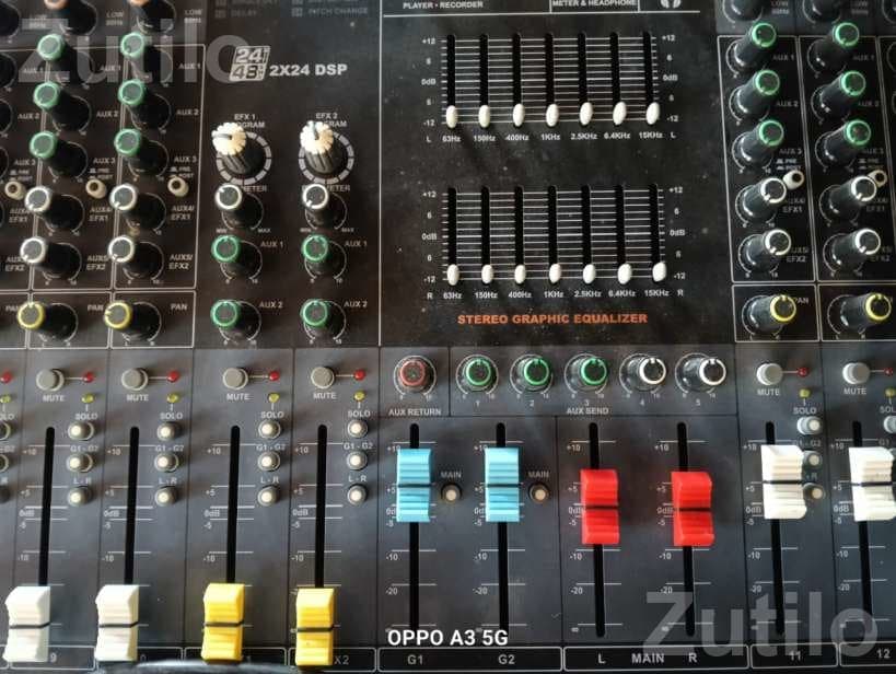 Live Sound Mixer Orb 1822 Console - સંગીત સાધનો - સાવરકુંડલા - Image 3