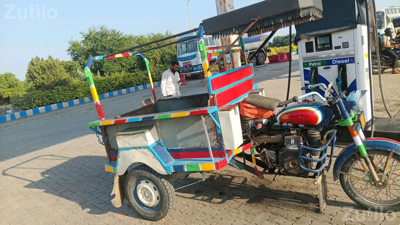 2009 Auto Rickshaw Cargo Three Wheeler
