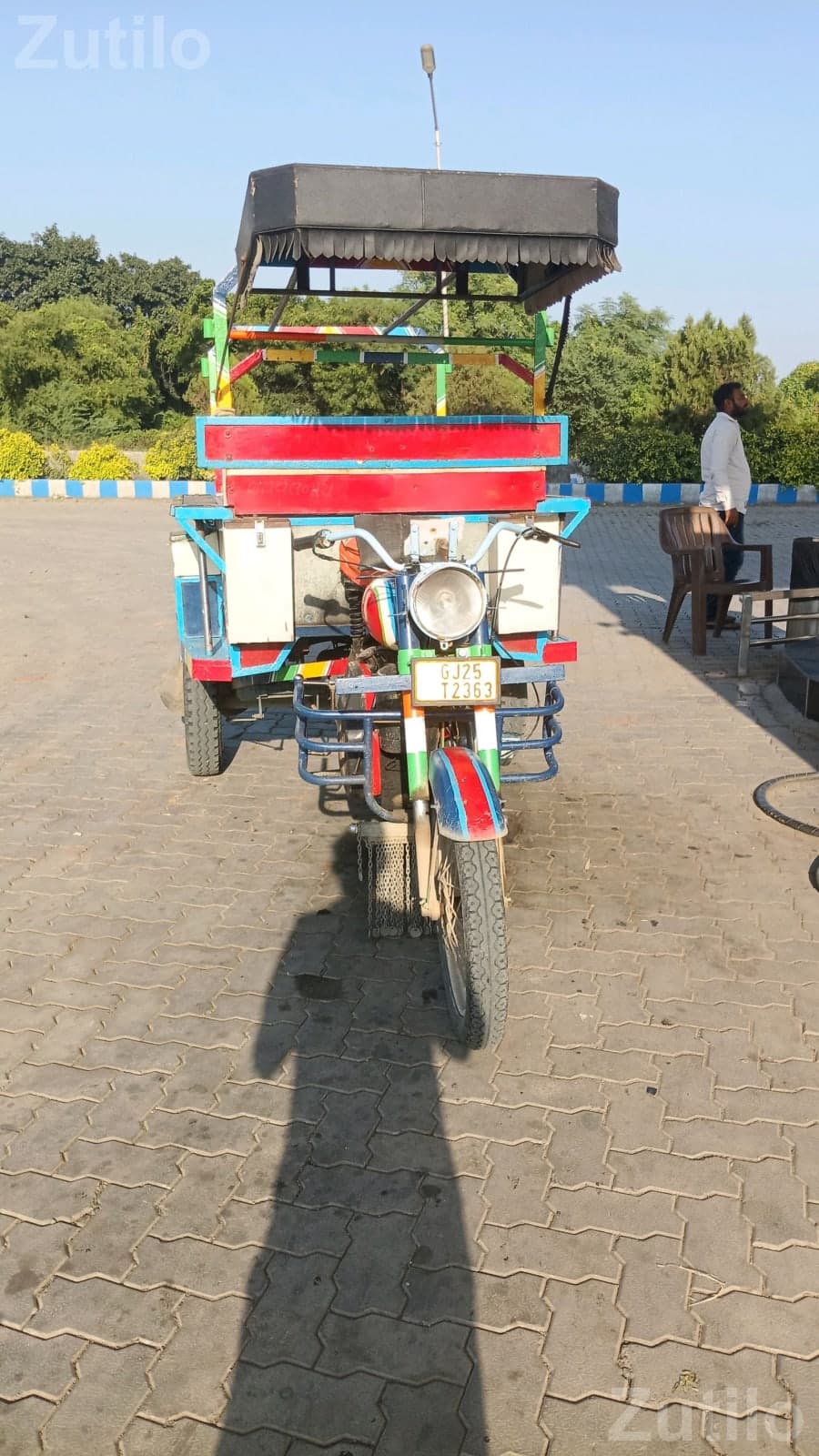 2009 Auto Rickshaw Cargo Three Wheeler - ઓટો રિક્ષા - કેશોદ - Image 2