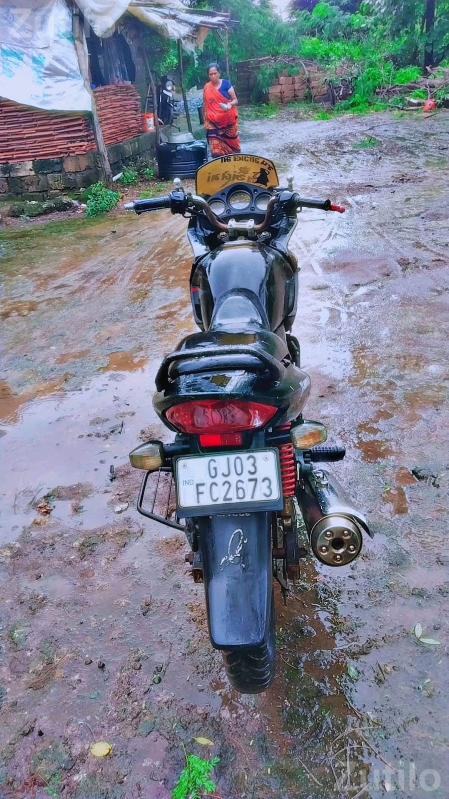 Hero Karizma 2013 Bike with Two New Tyres