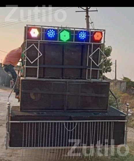 DJ Full Sound System for Events