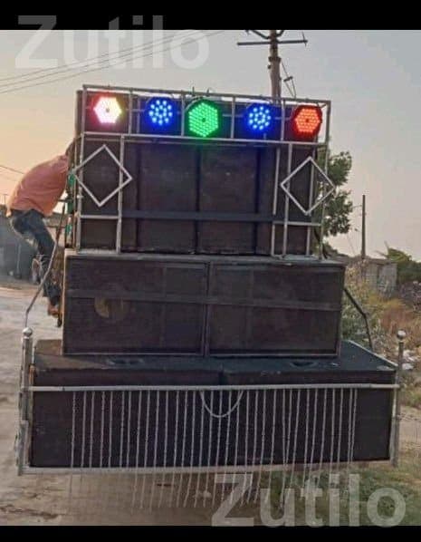 DJ Full Sound System for Events - પ્રોગ્રામ માટેની વસ્તુઓ - કેશોદ - Image 2