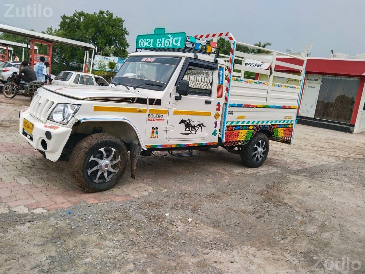 2014 Mahindra Bolero Maxitruck Pickup