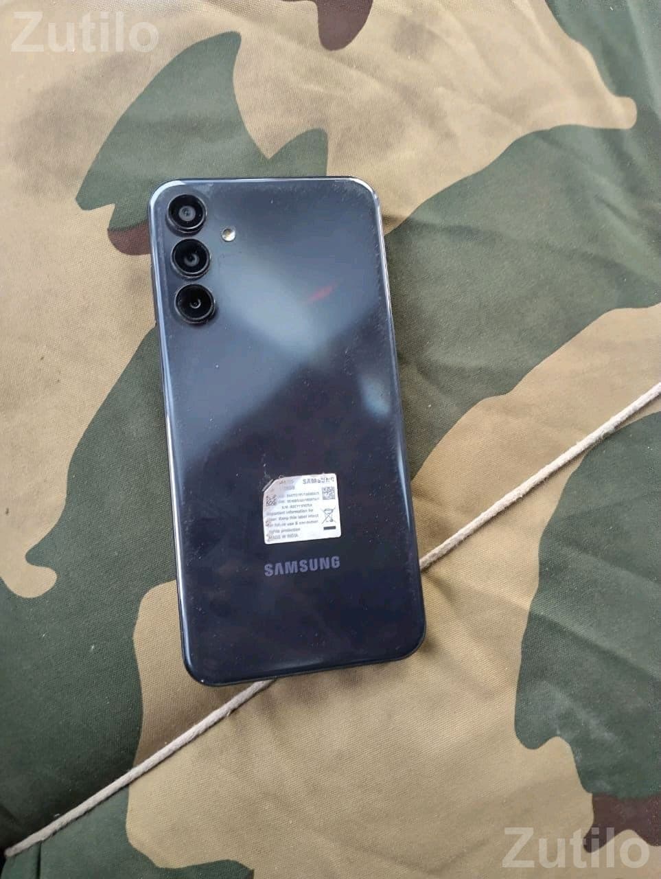 Samsung Galaxy Smartphone Black