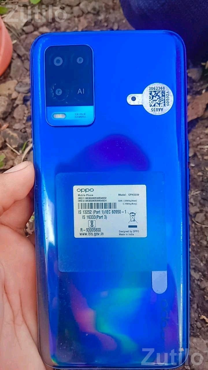 Oppo A16K Blue Smartphone