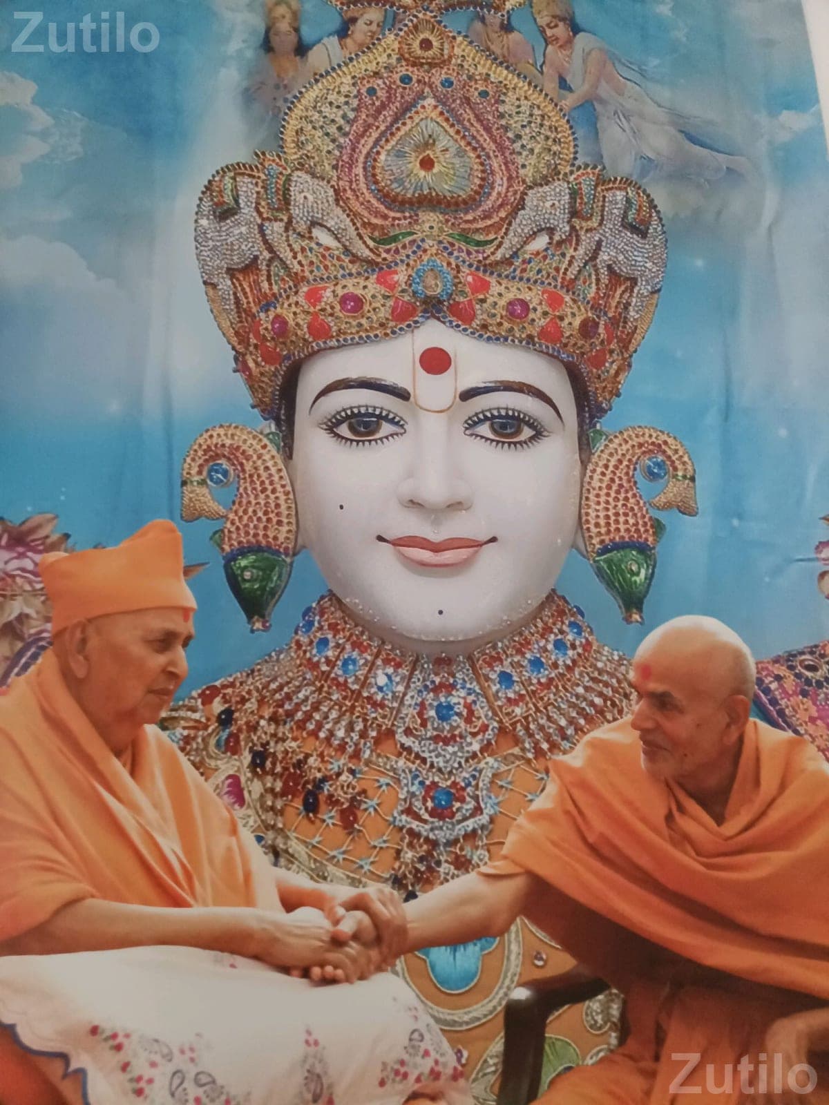 Decorative Parlour Backdrop Wall Print