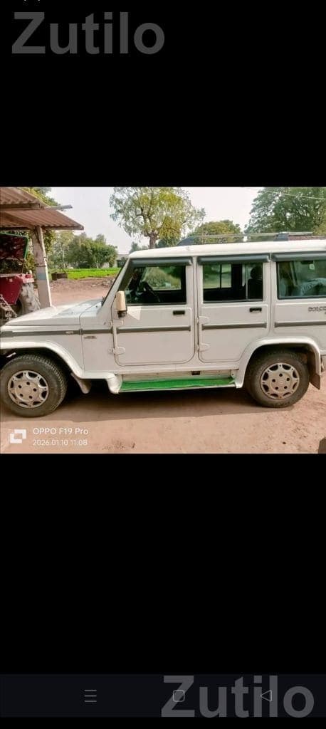 Mahindra Bolero SLX 2013