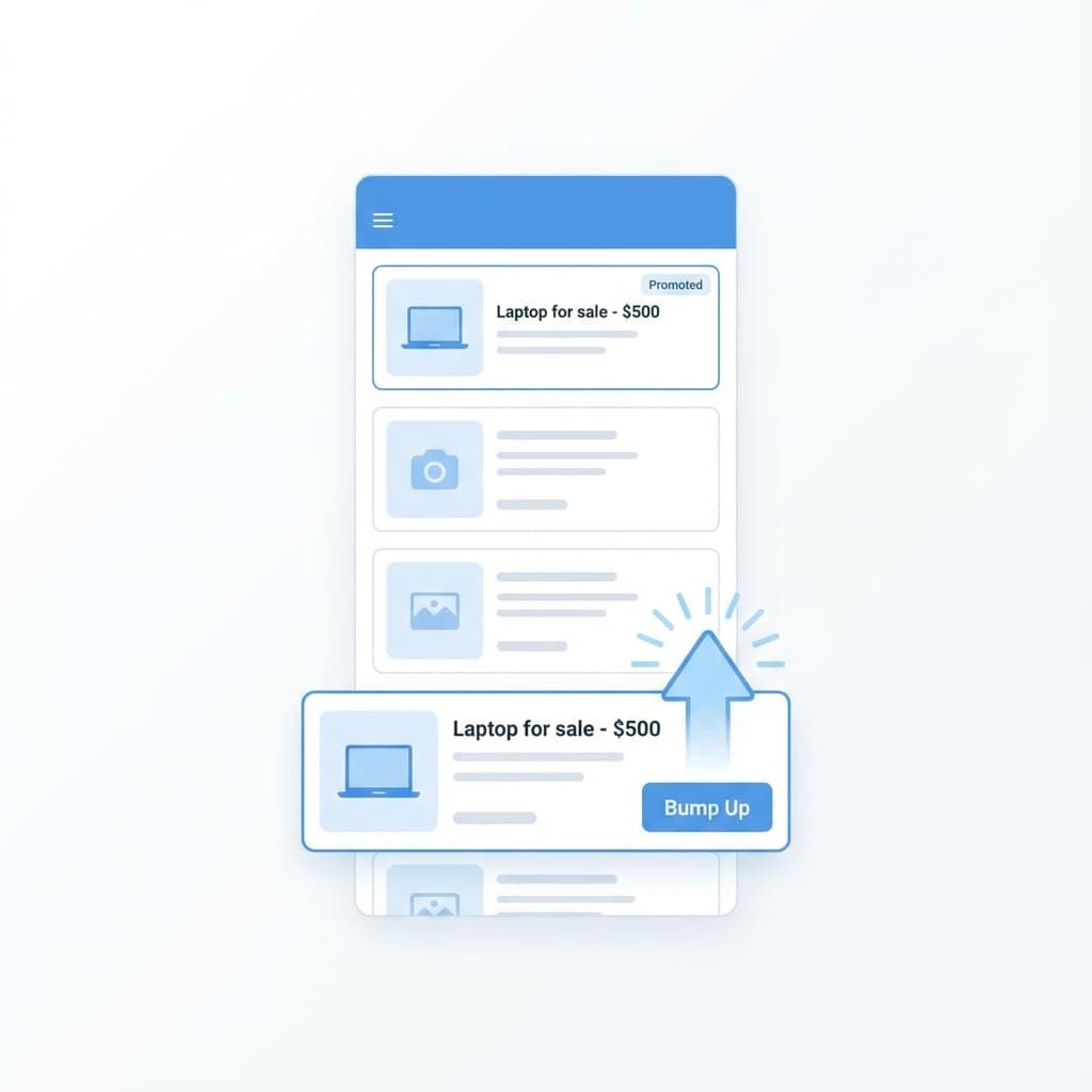 Bump Up promotion visual preview