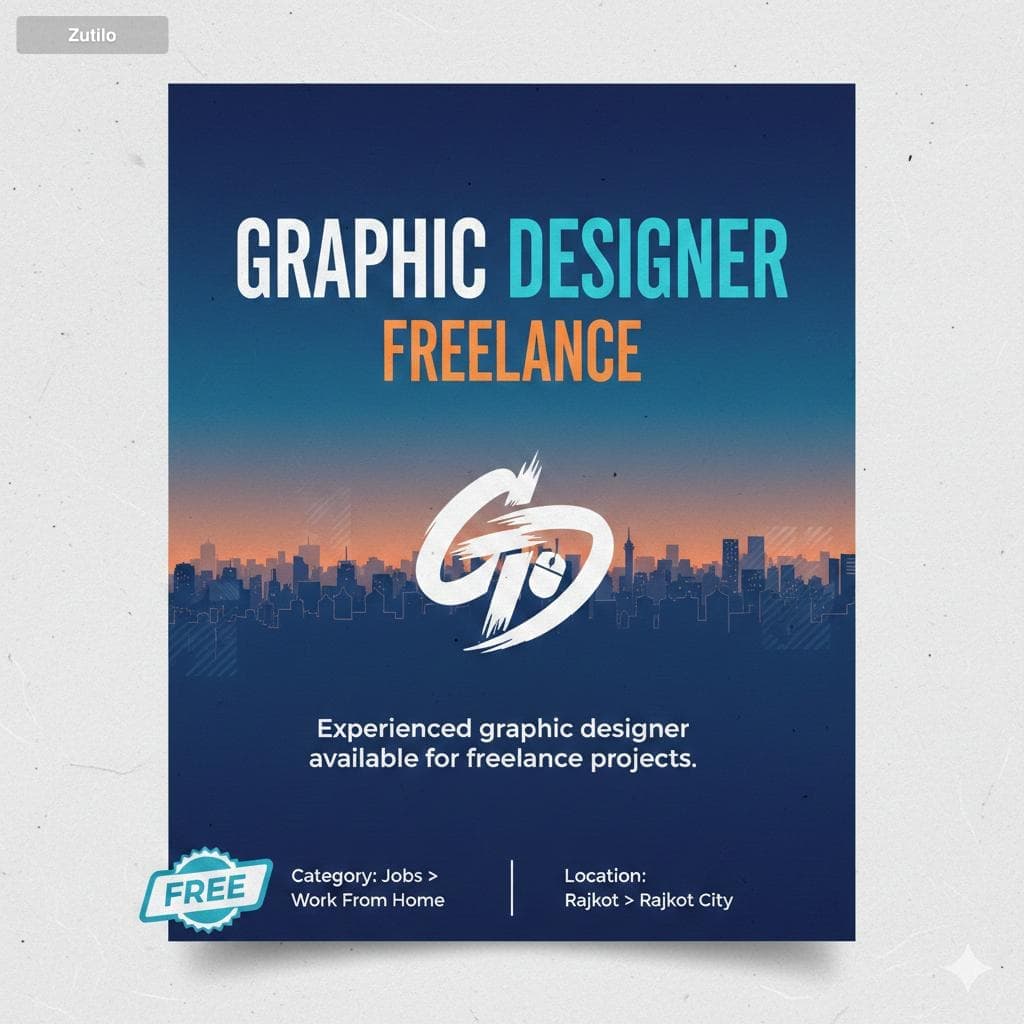 Graphic Designer - Freelance Graphic Designer - Freelance