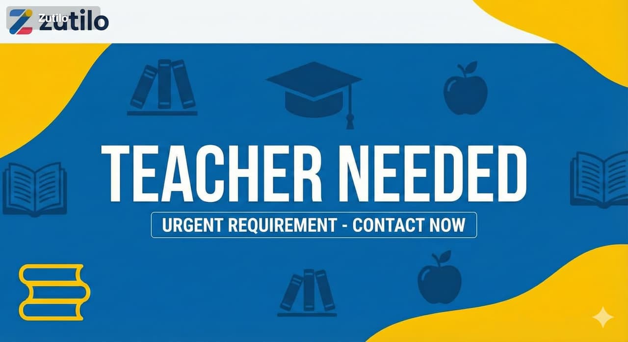 Teacher - Part Time Teacher - Part Time