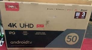 TCL 50" Smart TV - 4K
